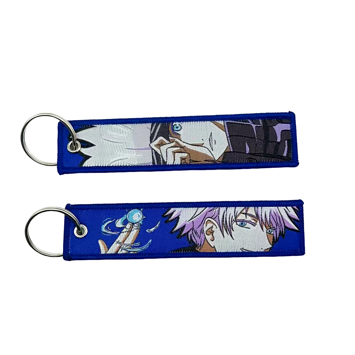 Embroidered Anime Flight Tag