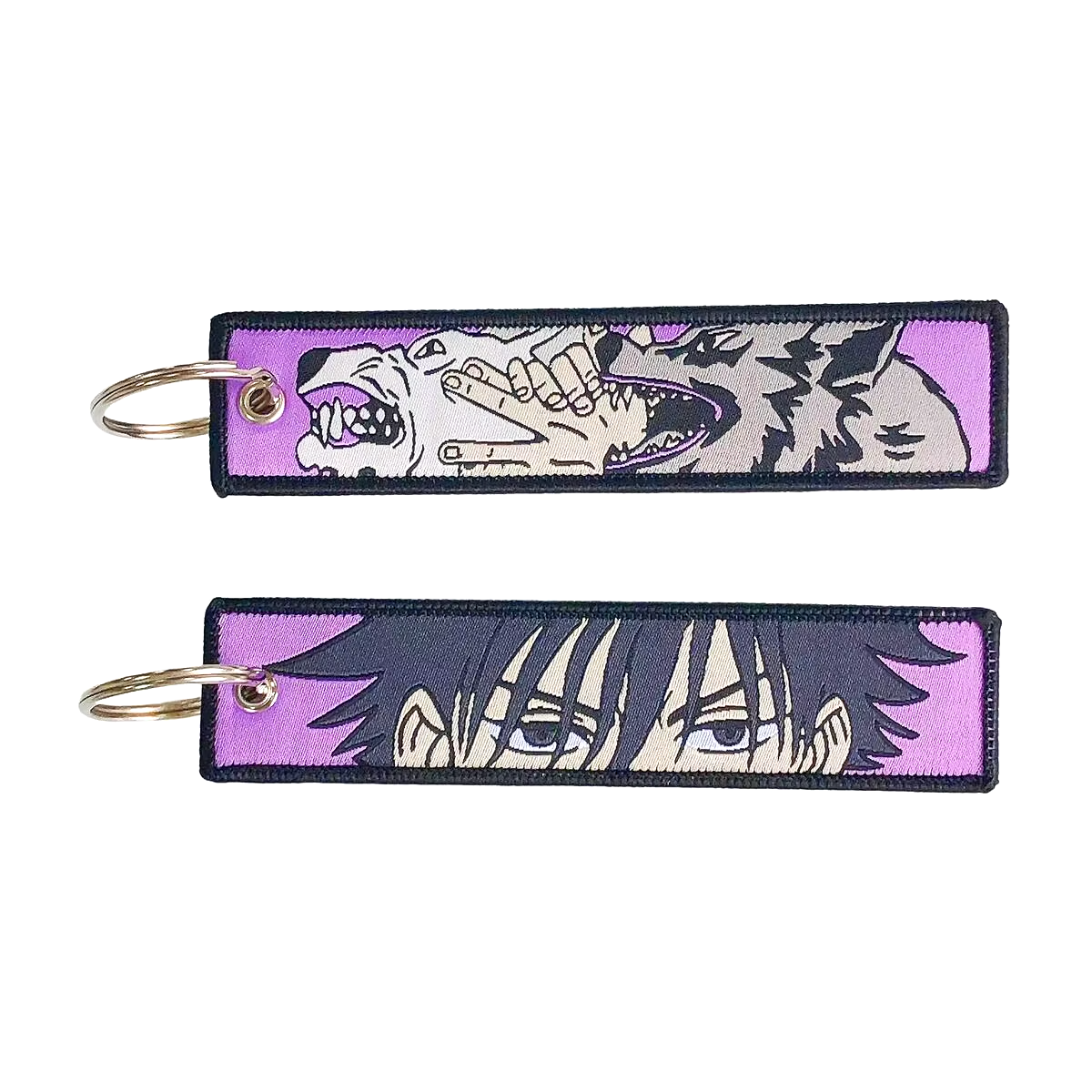 Embroidered Anime Flight Tag