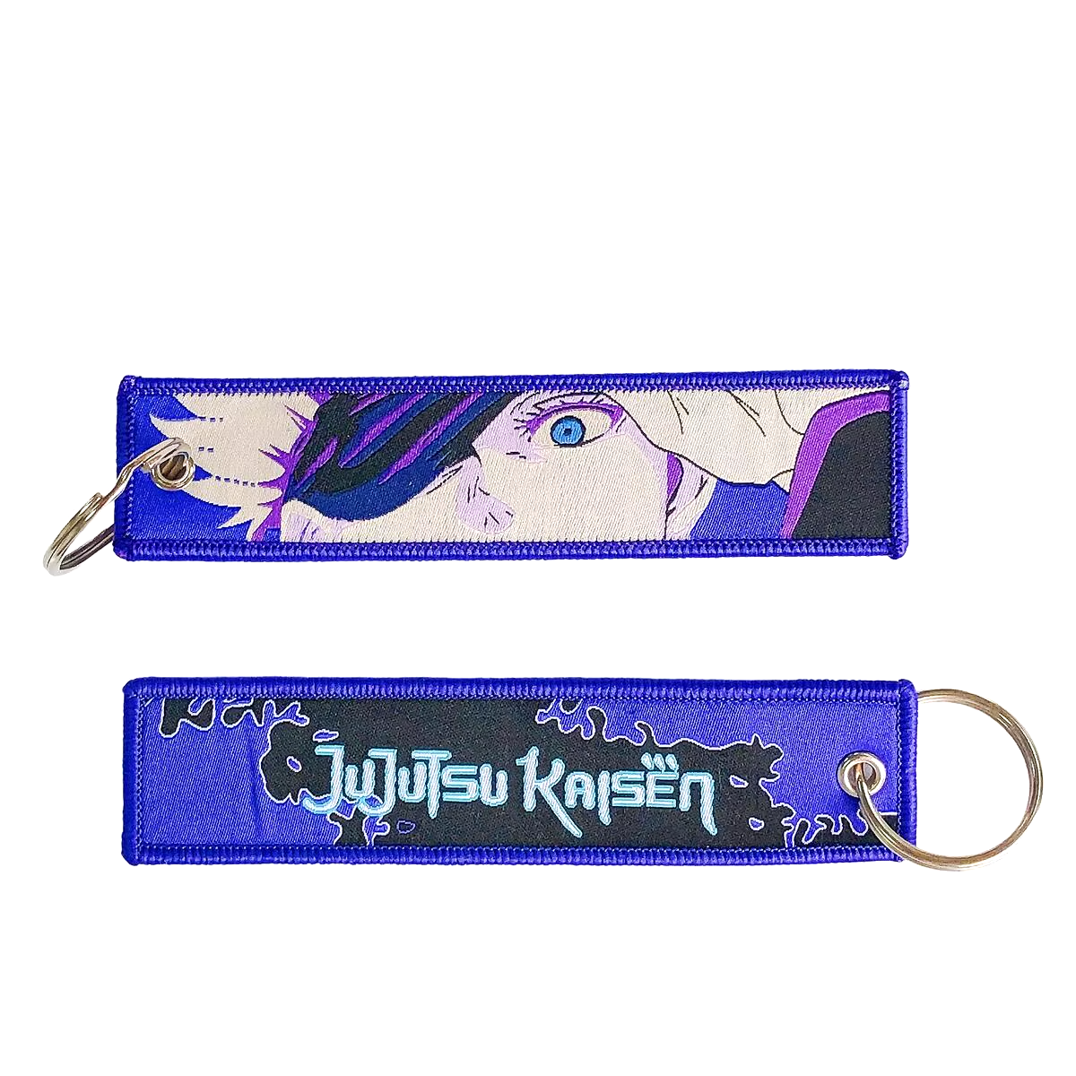 Embroidered Anime Flight Tag