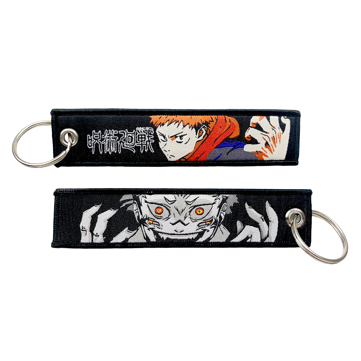 Embroidered Anime Flight Tag