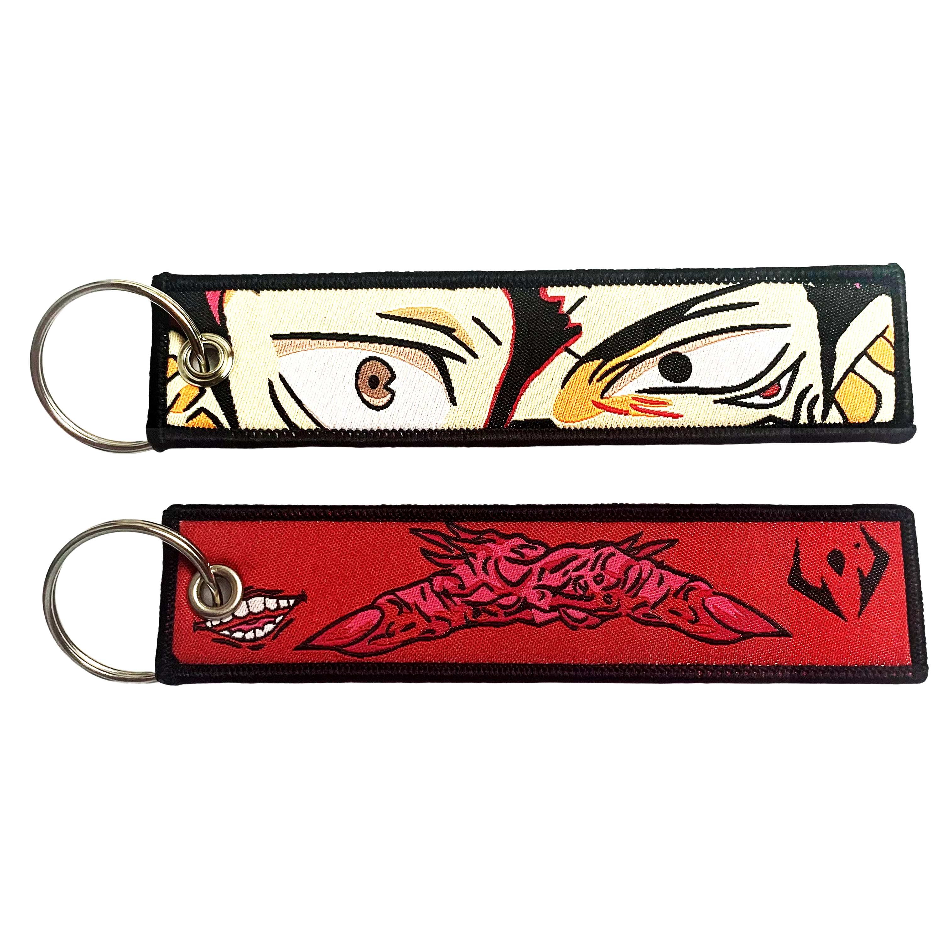 Embroidered Anime Flight Tag