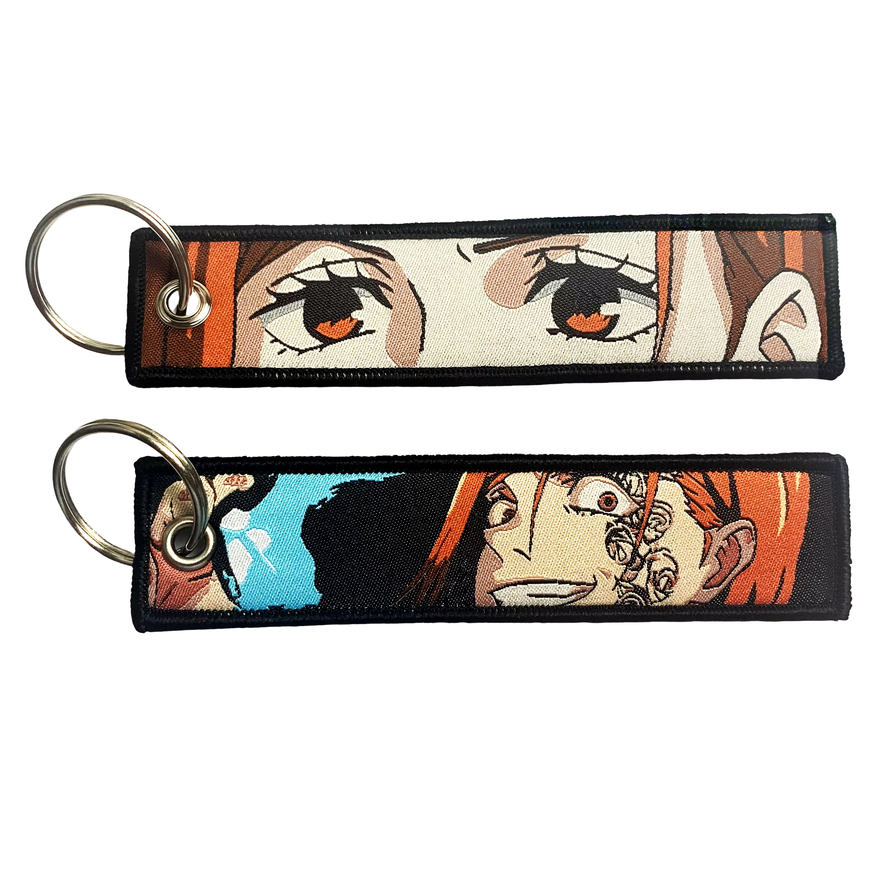 Embroidered Anime Flight Tag