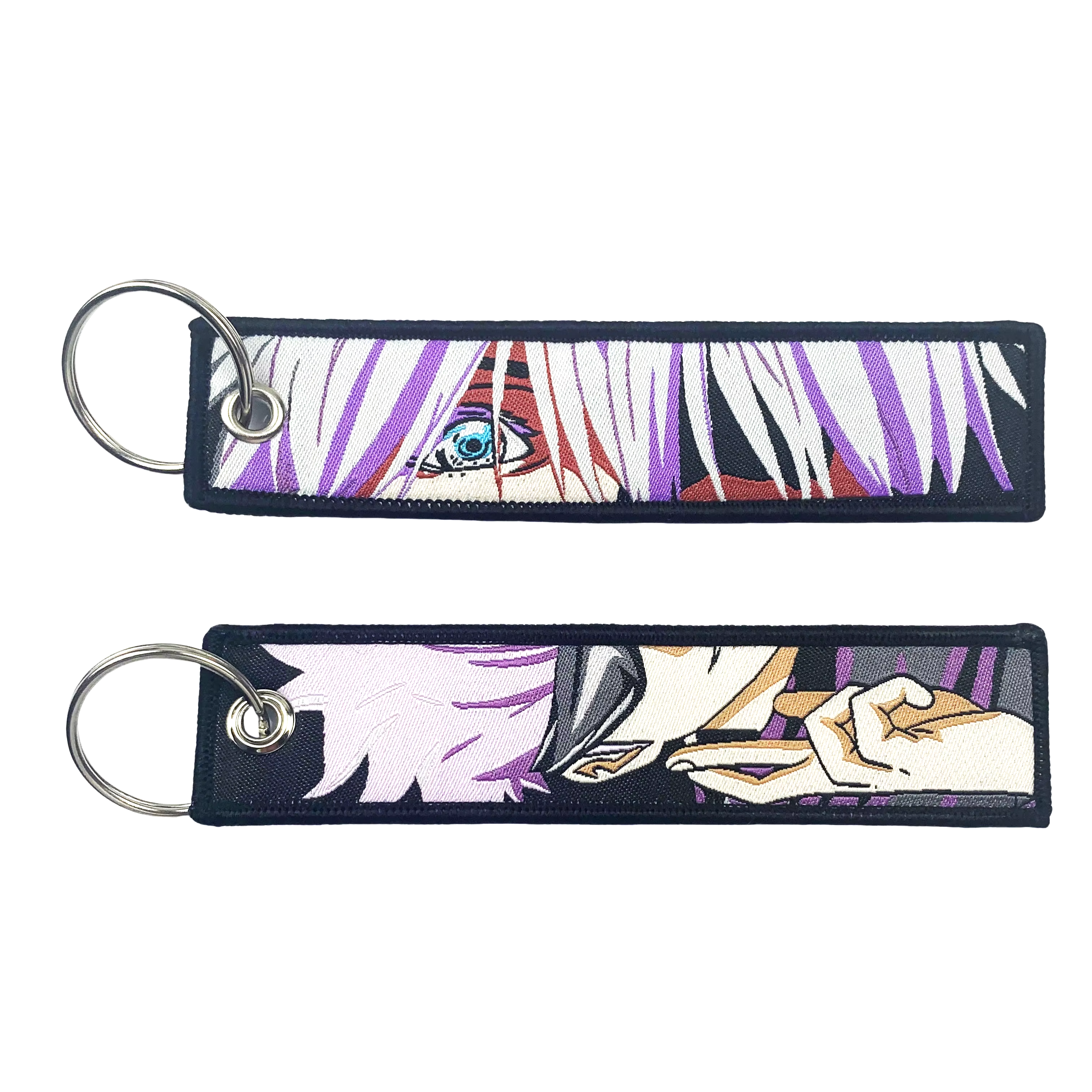 Embroidered Anime Flight Tag