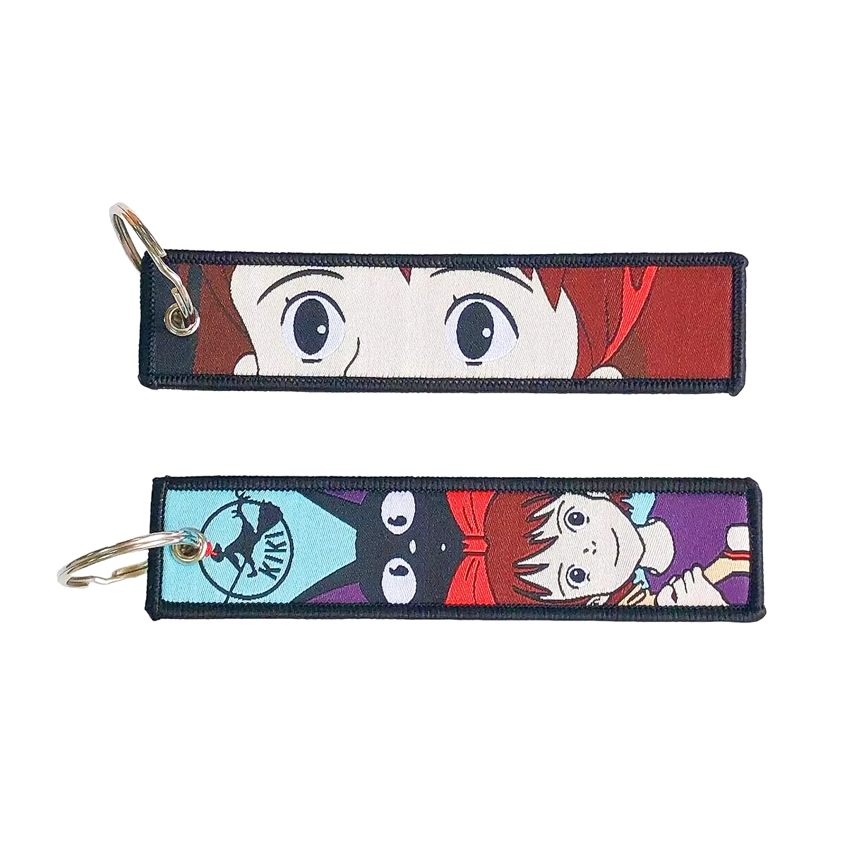 Embroidered Anime Flight Tag