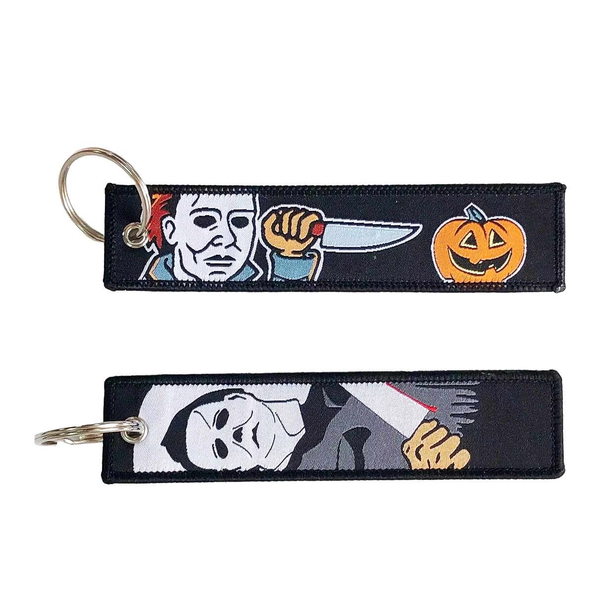 Embroidered Anime Flight Tag