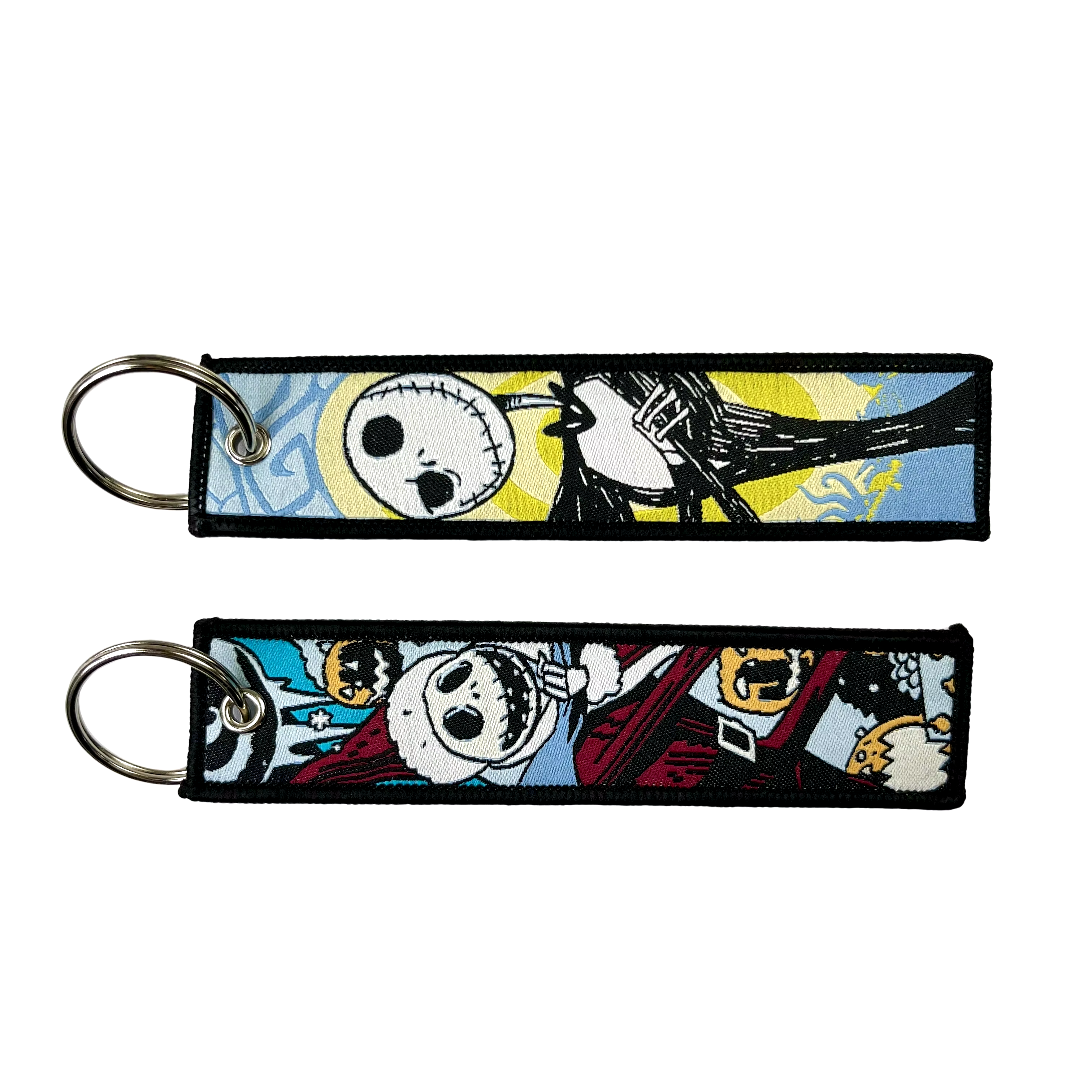 Embroidered Anime Flight Tag