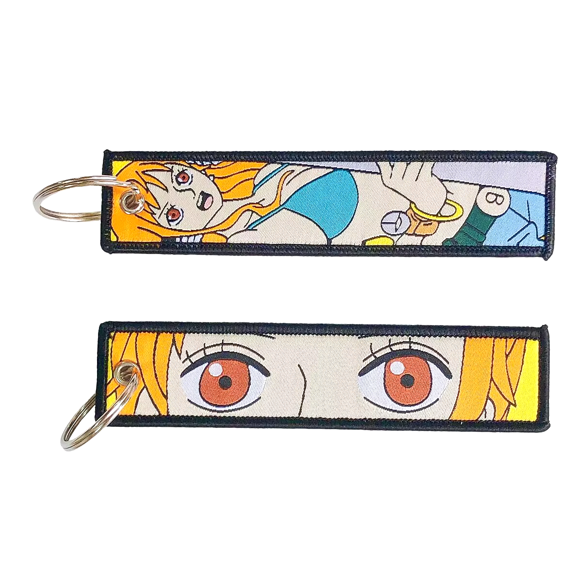 Embroidered Anime Flight Tag