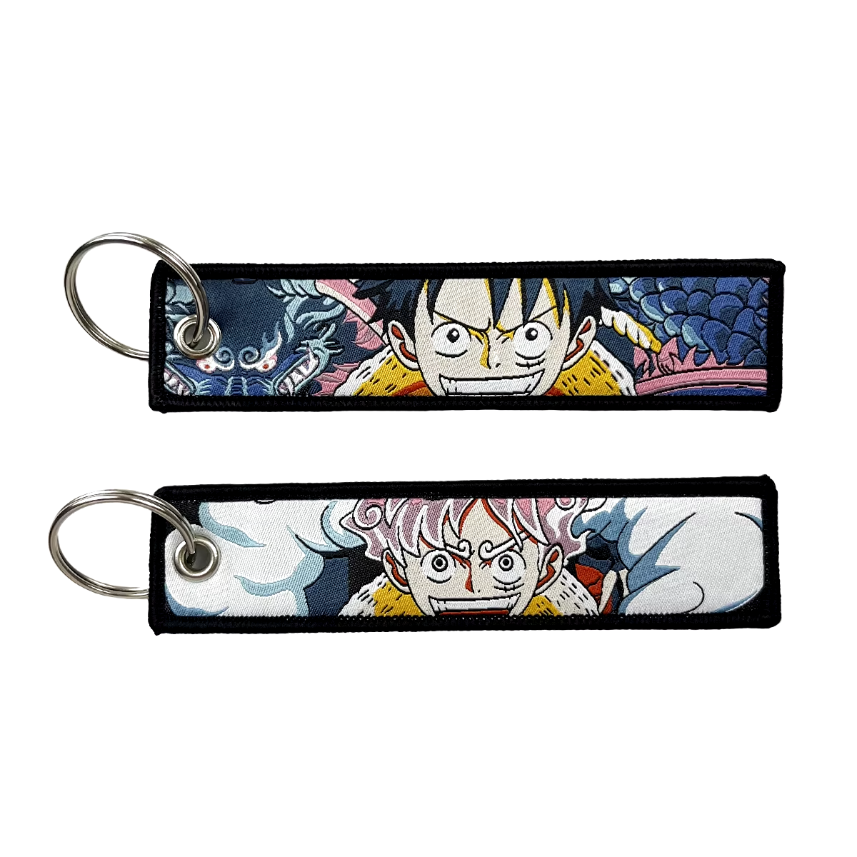 Embroidered Anime Flight Tag