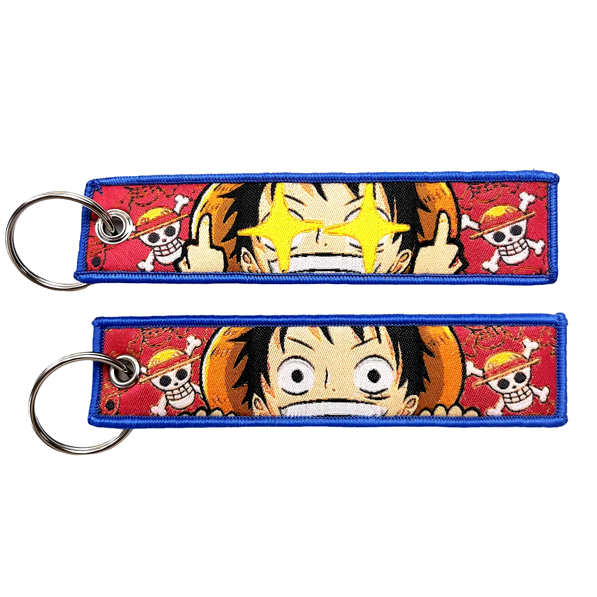 Embroidered Anime Flight Tag