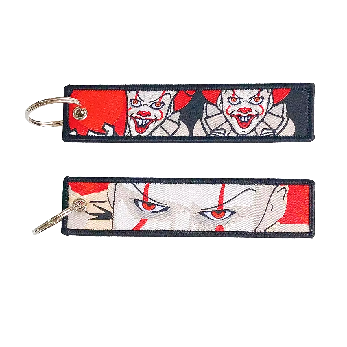 Embroidered Anime Flight Tag