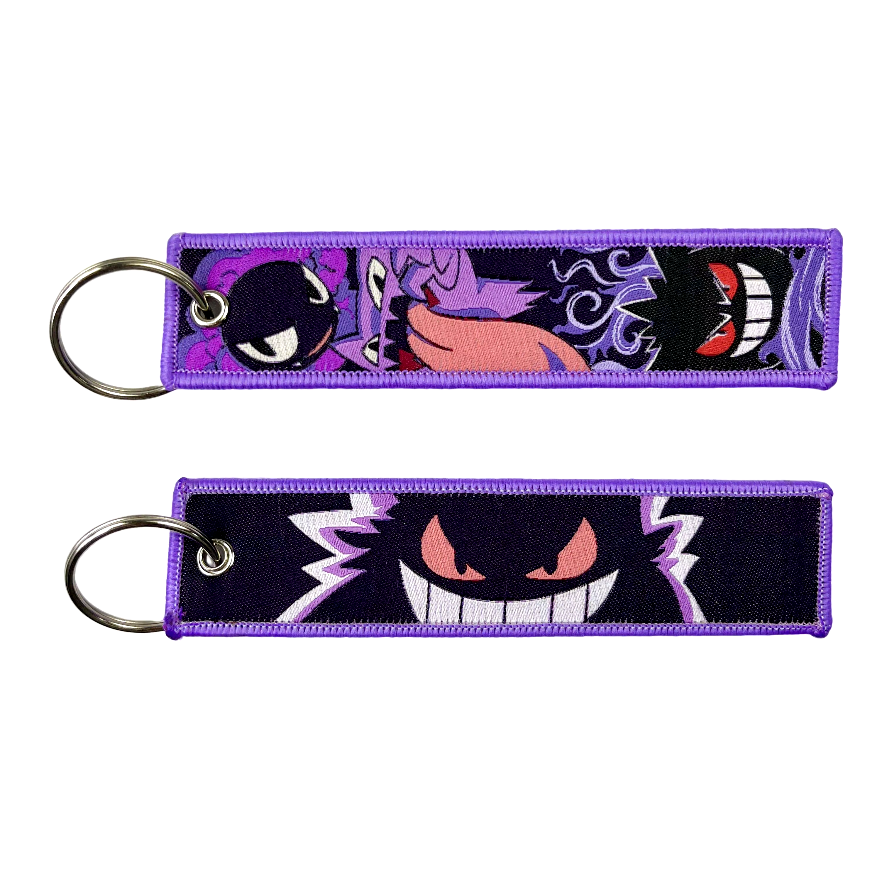 Embroidered Anime Flight Tag