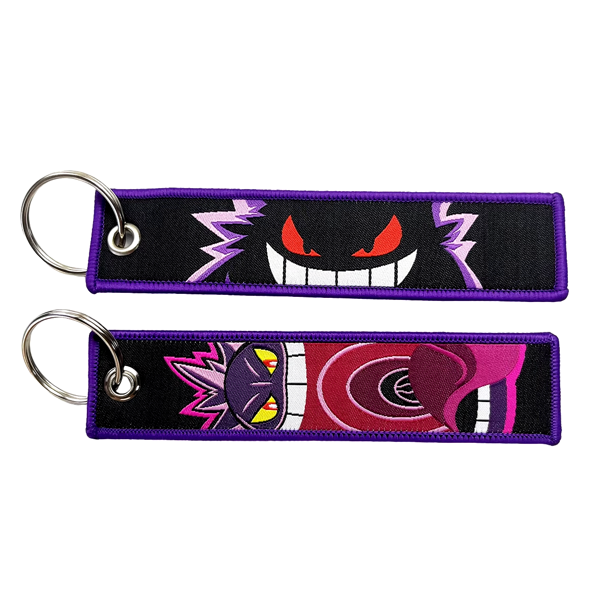 Embroidered Anime Flight Tag