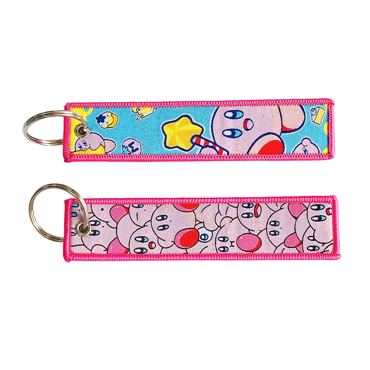 Embroidered Anime Flight Tag