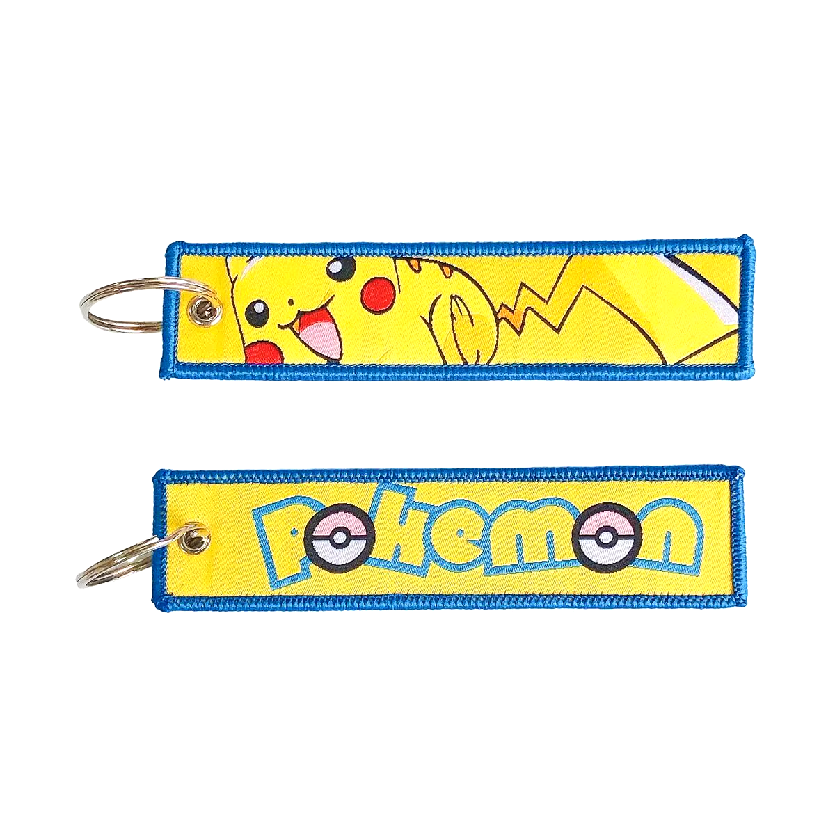 Embroidered Anime Flight Tag