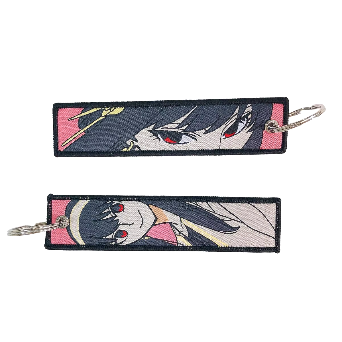 Embroidered Anime Flight Tag