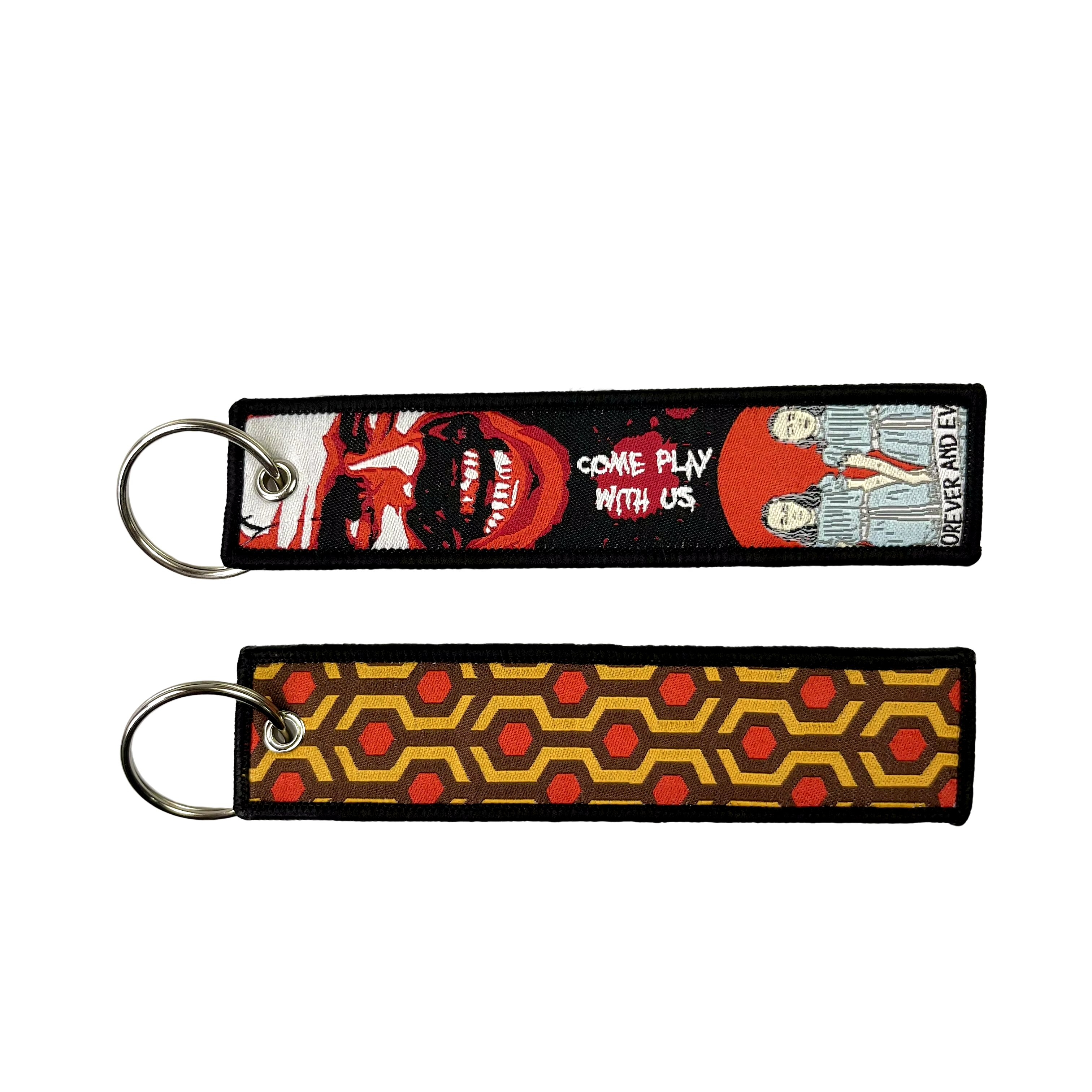 Embroidered Anime Flight Tag