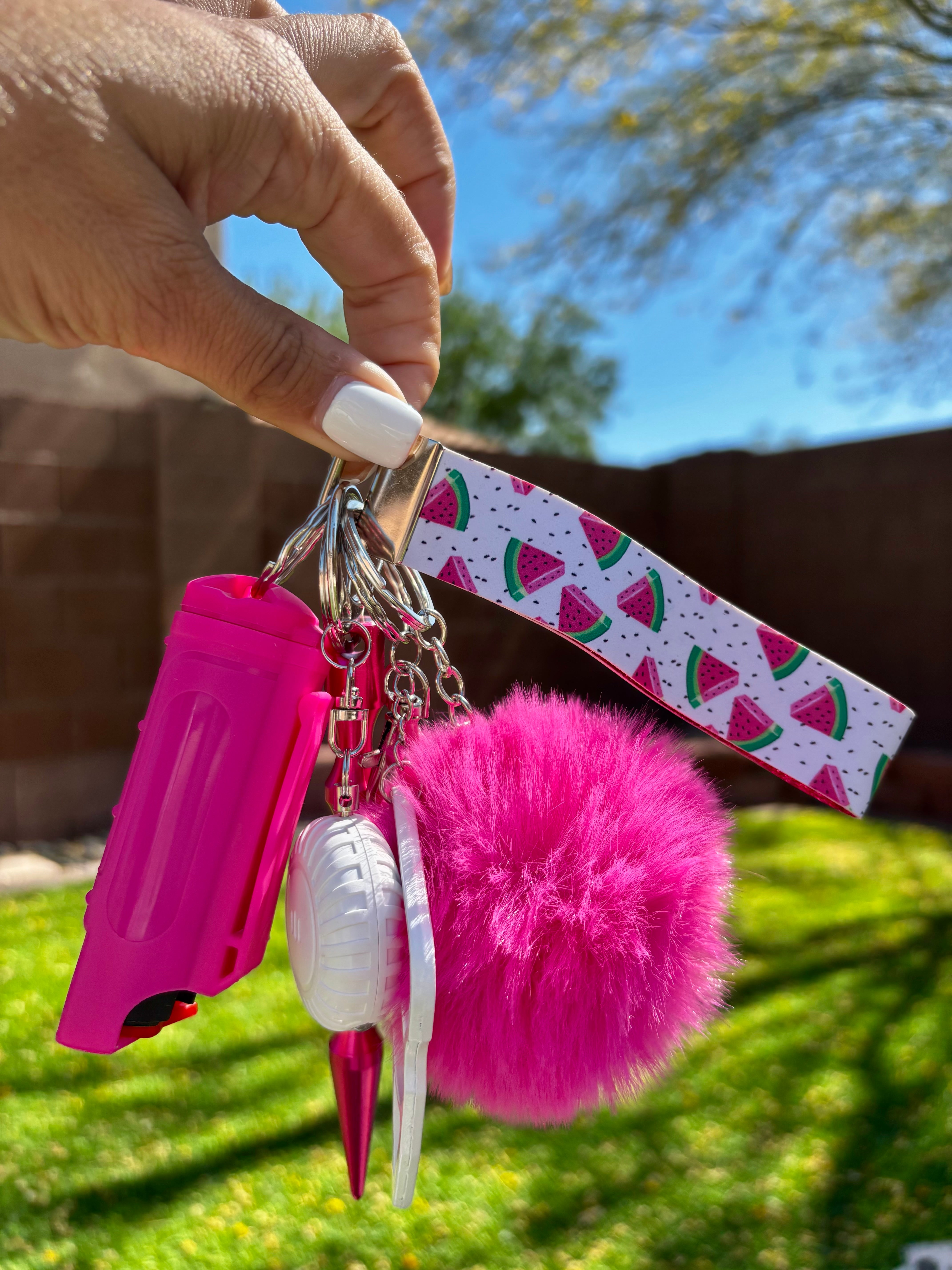 Watermelon and Pink