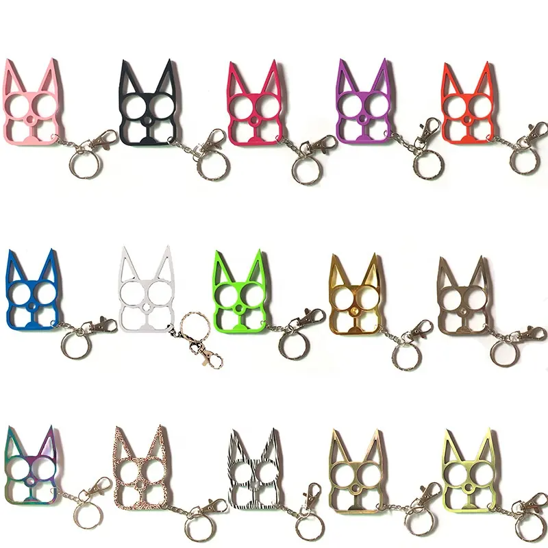 Multi-Function Cat Ear Key Chain