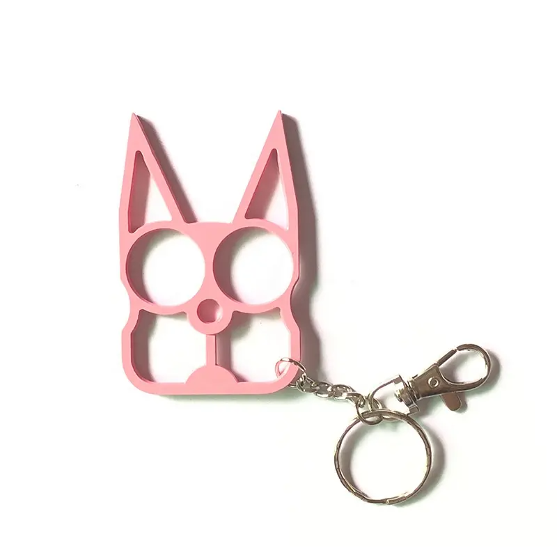 Multi-Function Cat Ear Key Chain