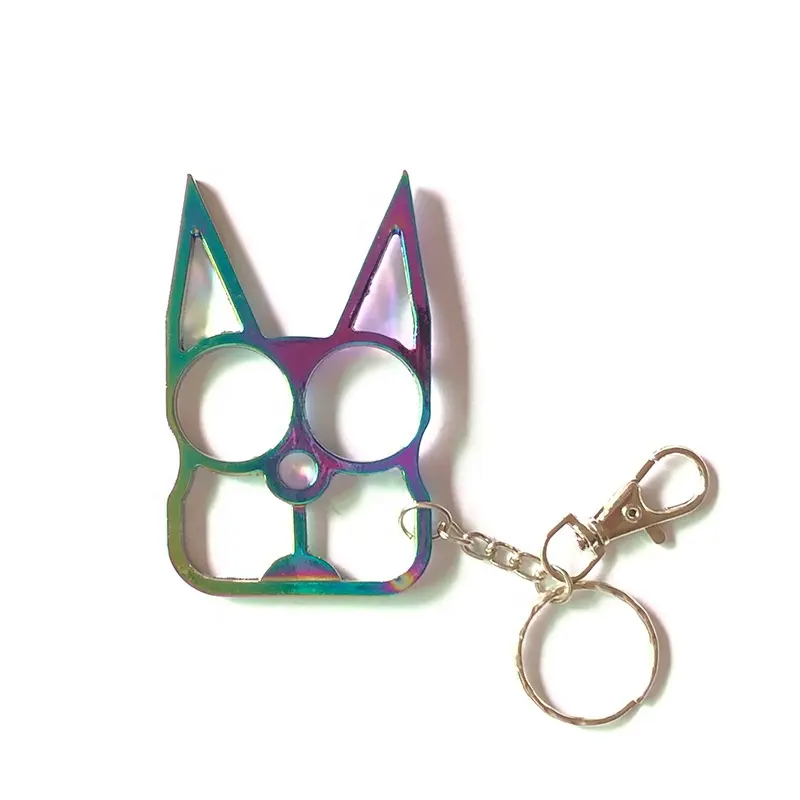 Multi-Function Cat Ear Key Chain