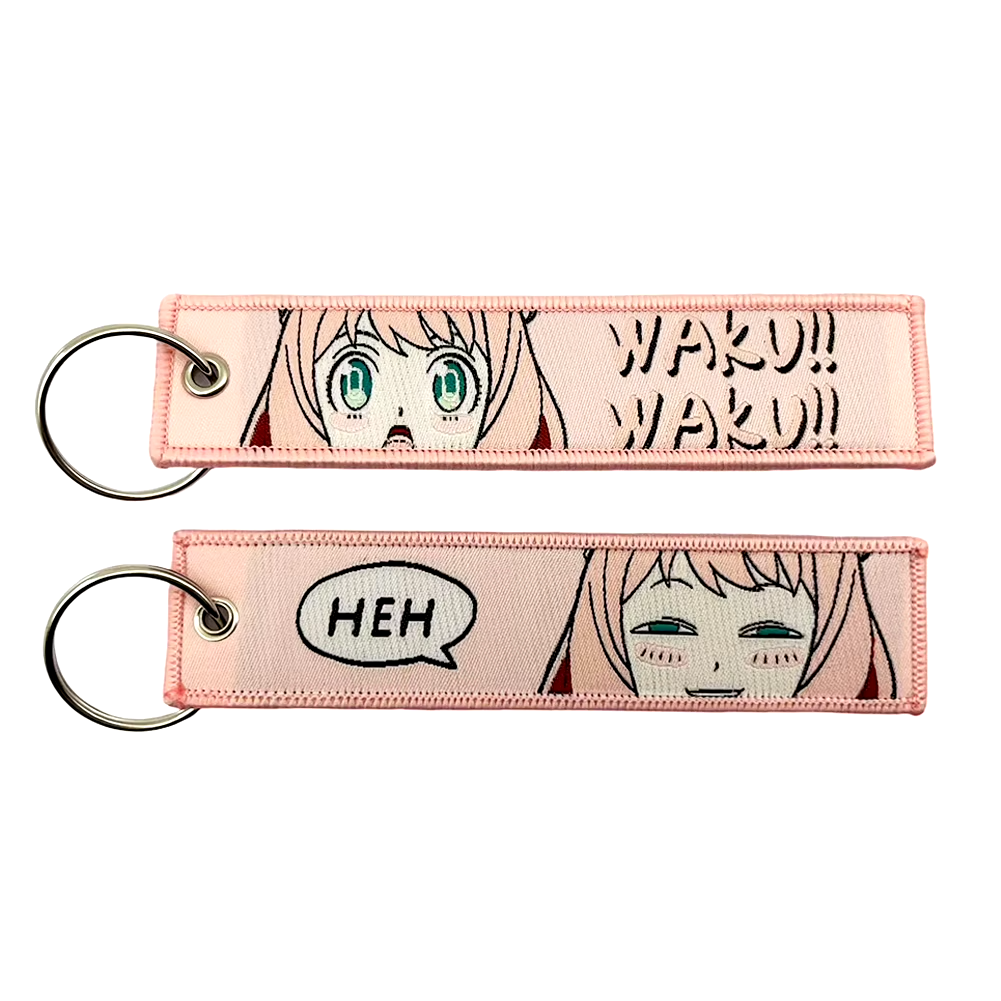 Anime Flight Tag